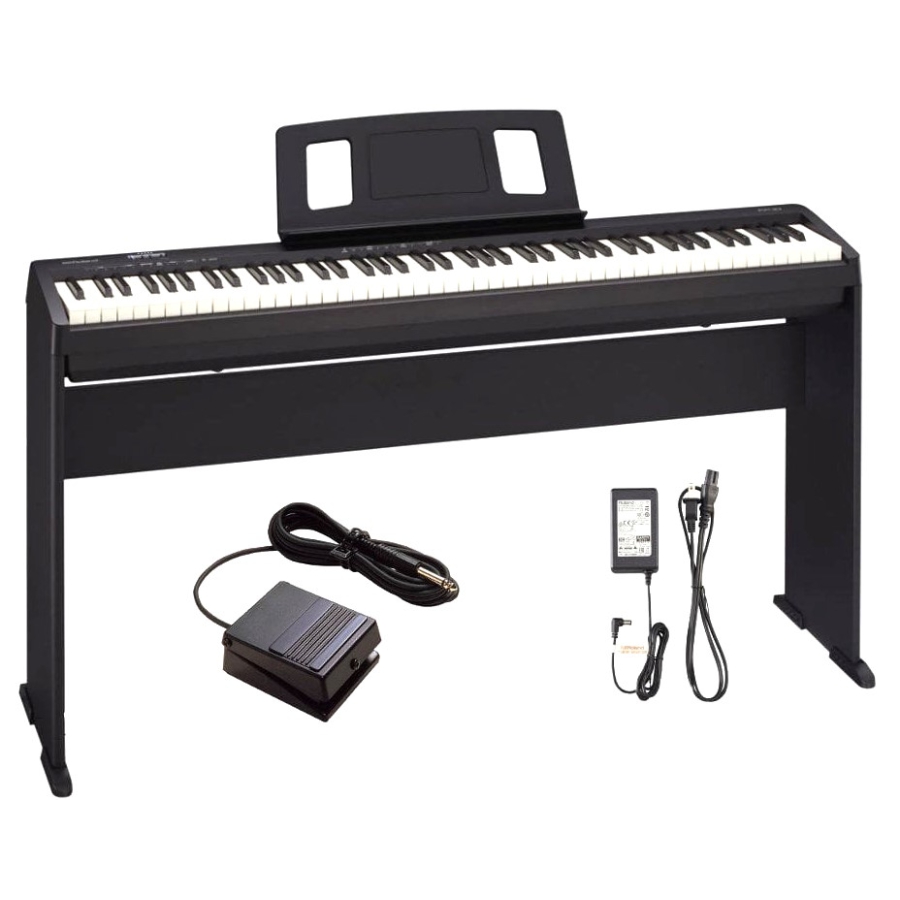 Roland FP-10 BK Digitale Piano inclusief KSCFP10 onderstel