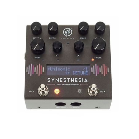 GFI System Synesthesia Dual Channel Modulation