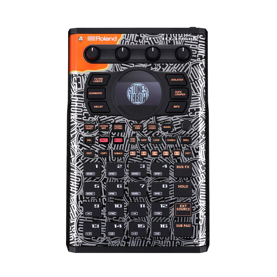 Roland Sp-404MKII Stones Throw Limited edition