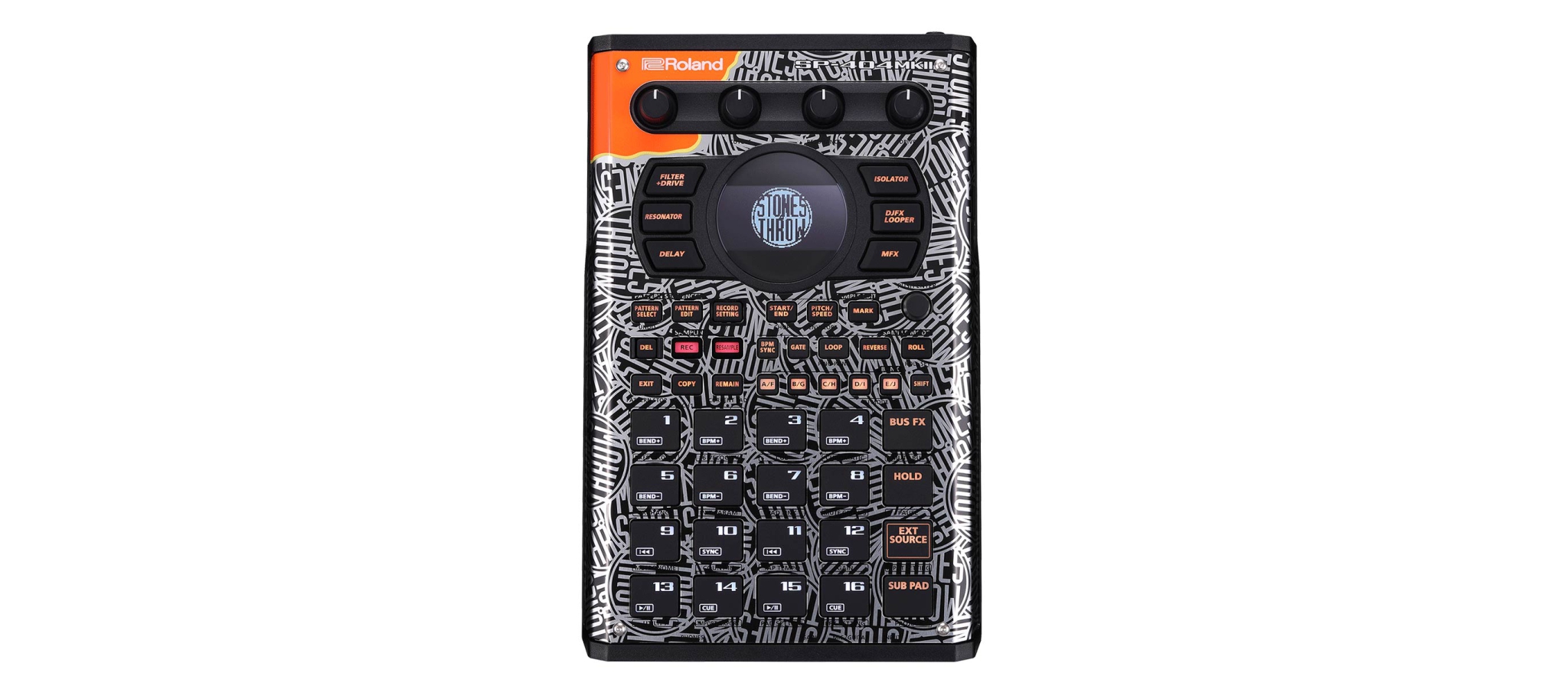 Roland Sp-404MKII Stones Throw Limited edition | DijkmanMuziek