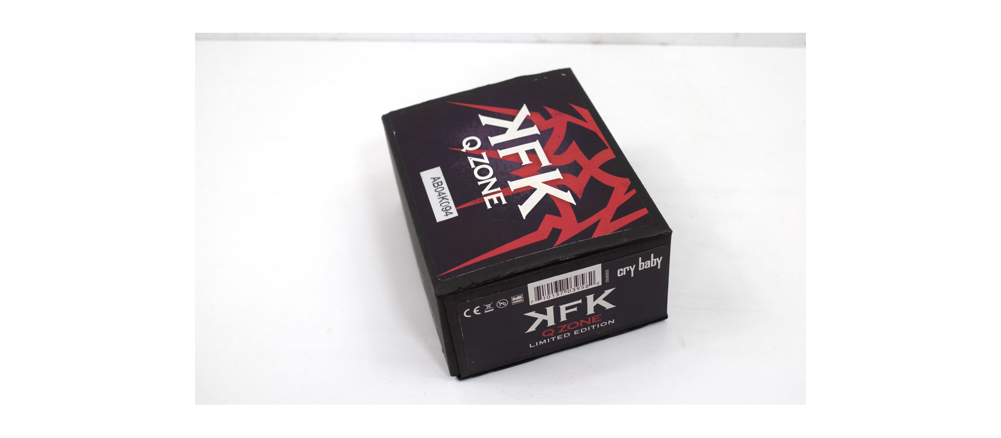 Dunlop KFK-QZ1 Q-Zone Kerry King Signature Wah | DijkmanMuziek