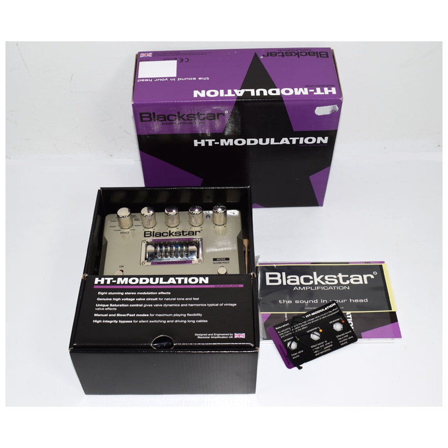Blackstar HT- Modulation
