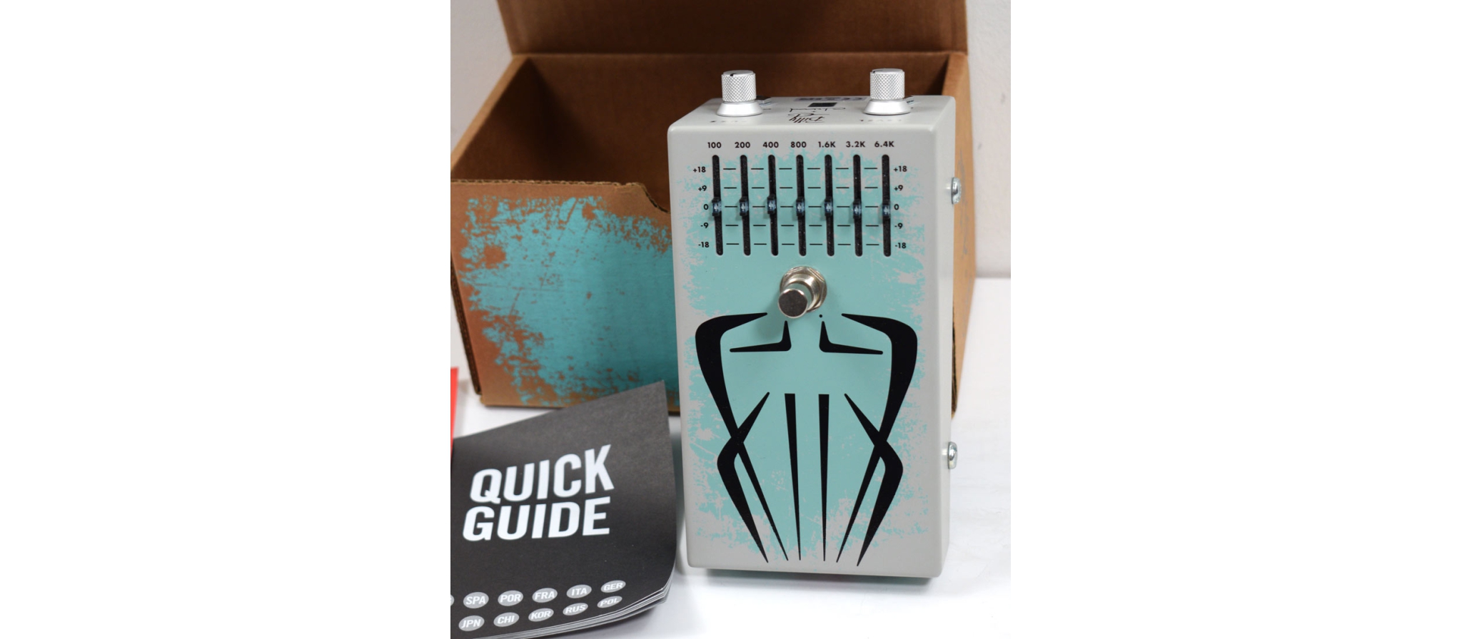 Dunlop BFG07 SIETE SANTOS Octavio Fuzz | DijkmanMuziek
