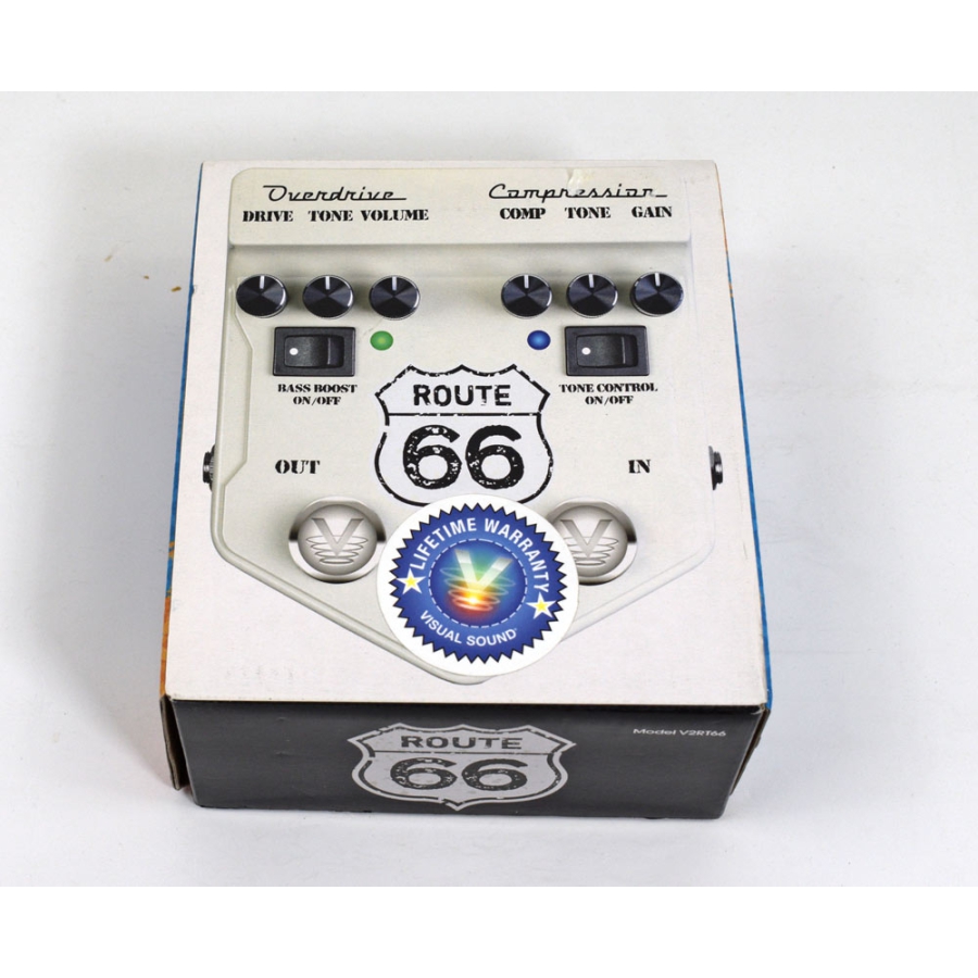 Visual Sound V2RT66 Route 66 overdrive compression