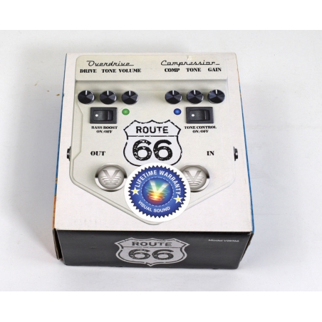 Visual Sound V2RT66 Route 66 overdrive compression