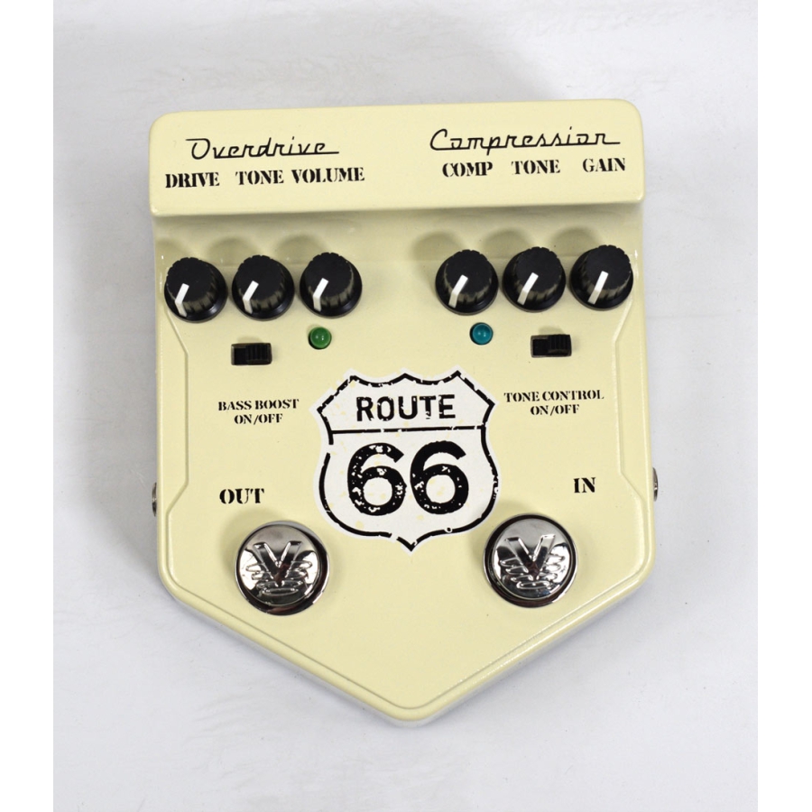 Visual Sound V2RT66 Route 66 overdrive compression