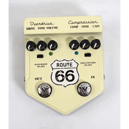 Visual Sound V2RT66 Route 66 overdrive compression