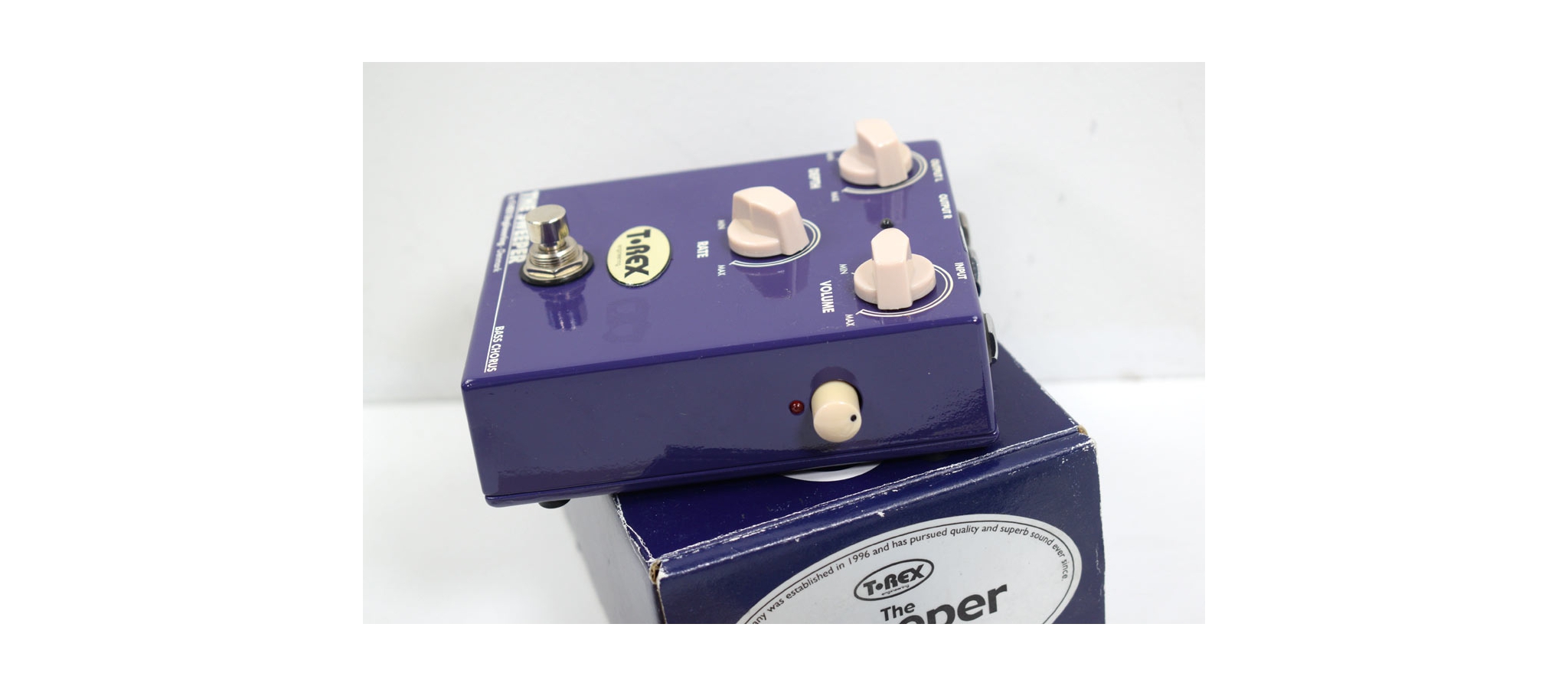 ベース T-REX THE SWEEPER BASS CHORUS T-Rex: The Sweeper Bass Chorus - YouTube