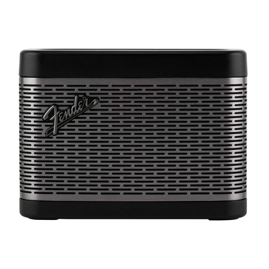 Fender Newport 2 Bluetooth speaker Black Gunmetal