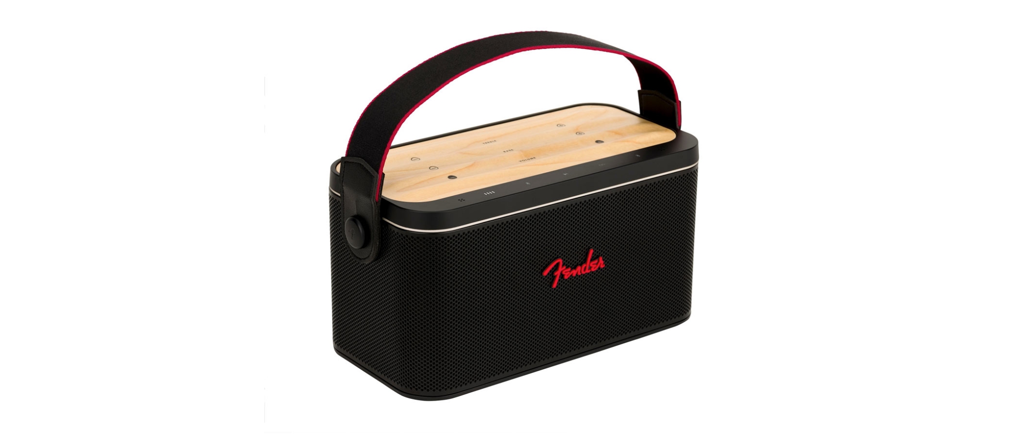 Fender RIFF Bluetooth Speaker Black | DijkmanMuziek |