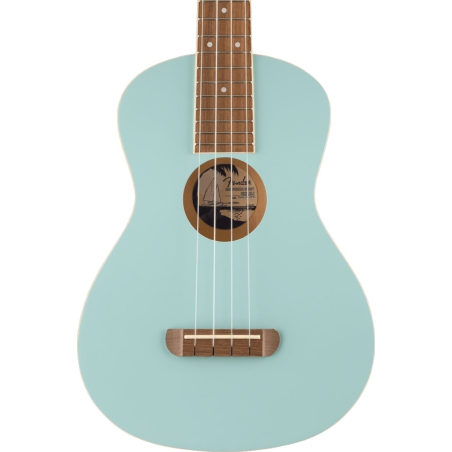 Fender Avalon Tenor Ukulele Daphne Blue