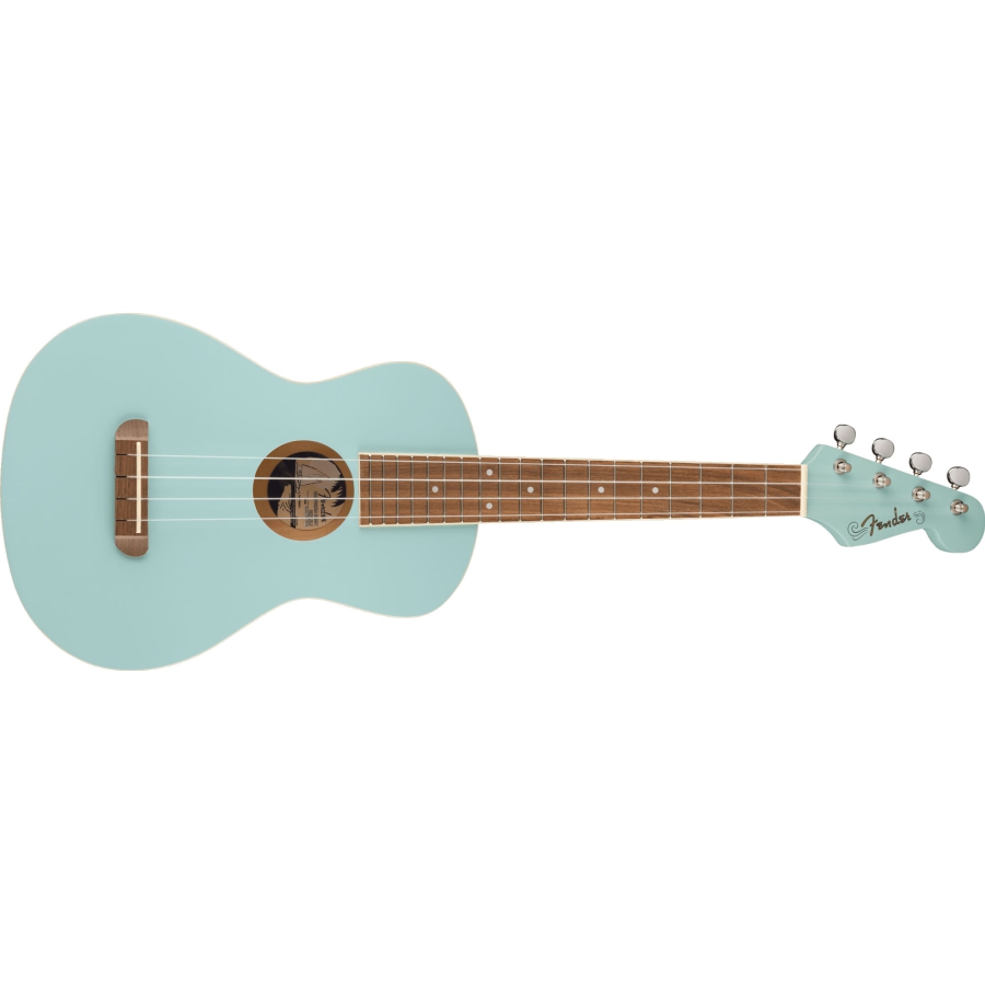 Fender Avalon Tenor Ukulele Daphne Blue