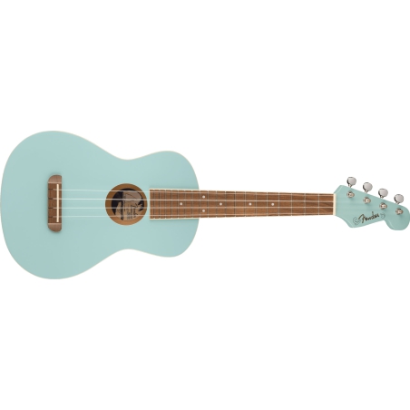 Fender Avalon Tenor Ukulele Daphne Blue