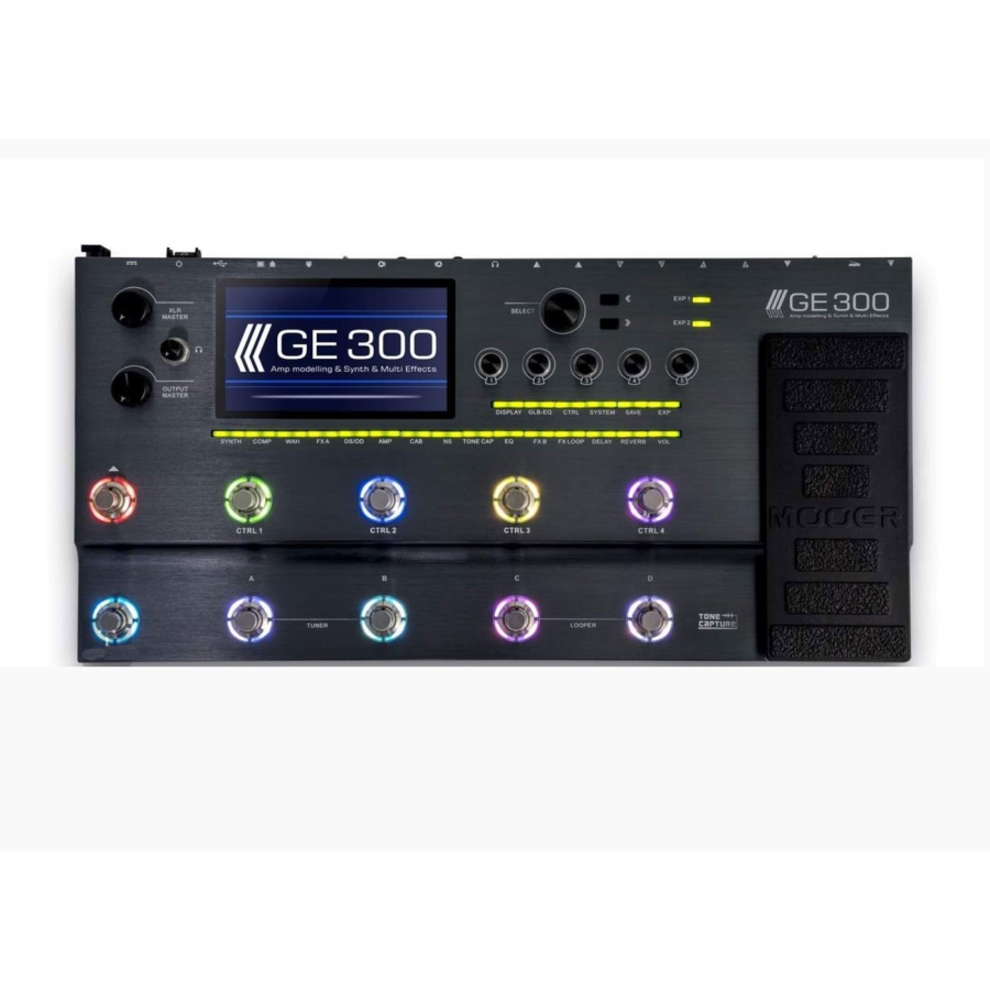 Mooer GE 300 multi-effectpedaal