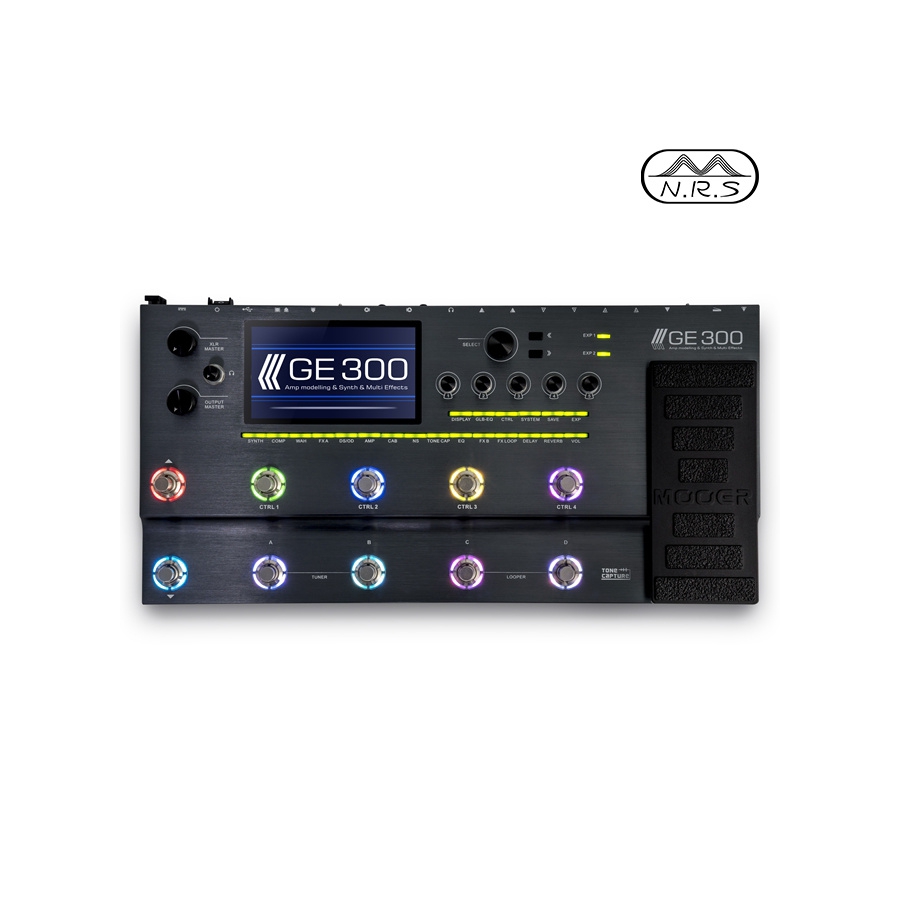 Mooer GE 300 multi-effectpedaal