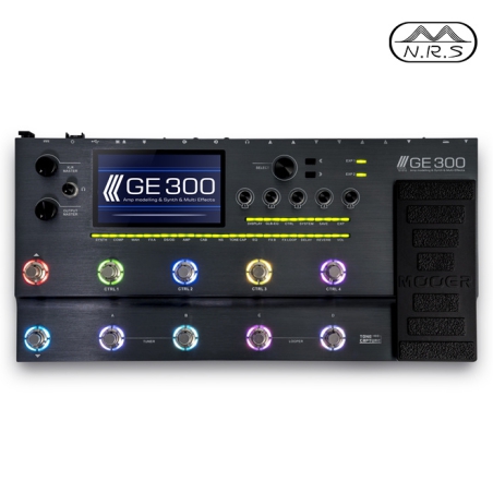 Mooer GE 300 multi-effectpedaal