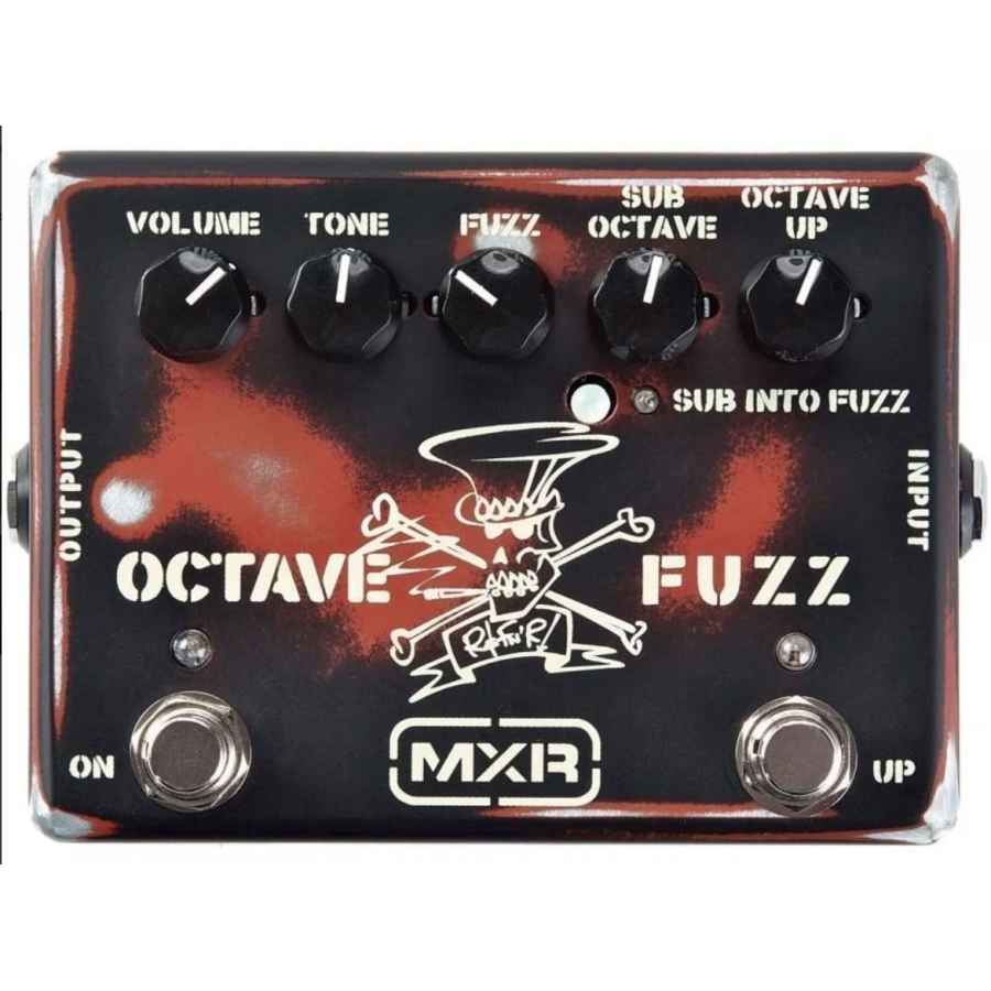 MXR SF01R Slash Octave Fuzz Red