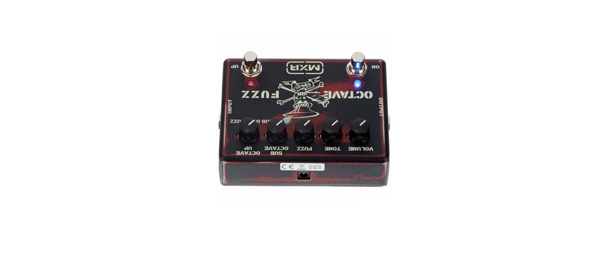 MXR SF01R Slash Octave Fuzz Red | DijkmanMuziek |