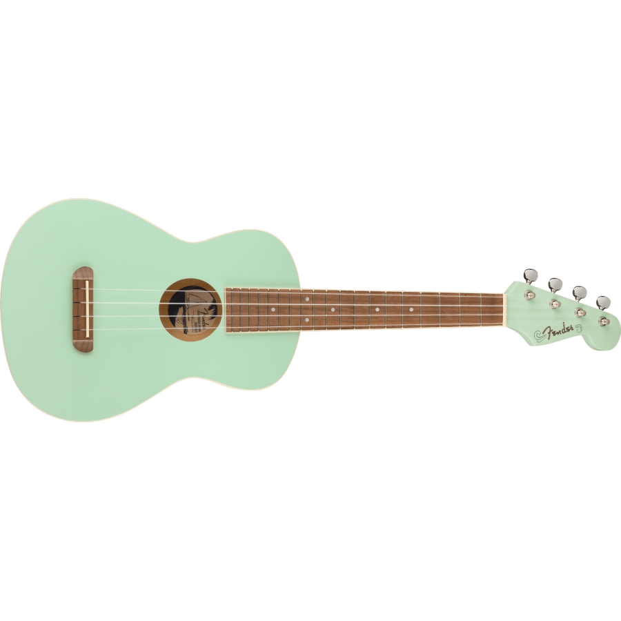 Fender Avalon Tenor Ukulele Surf Green