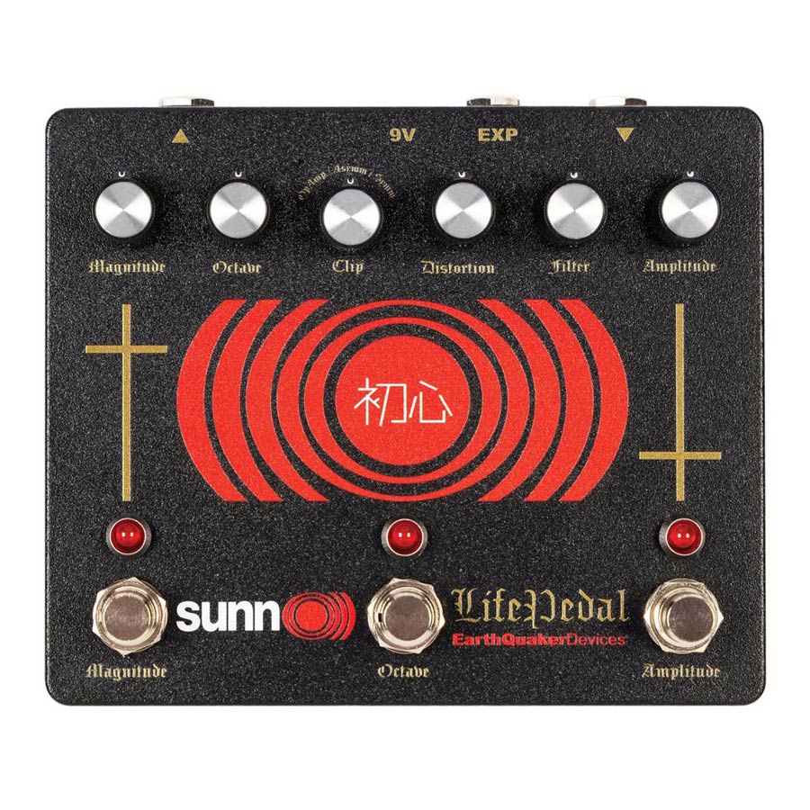 EarthQuaker SUNN-O Life Pedal