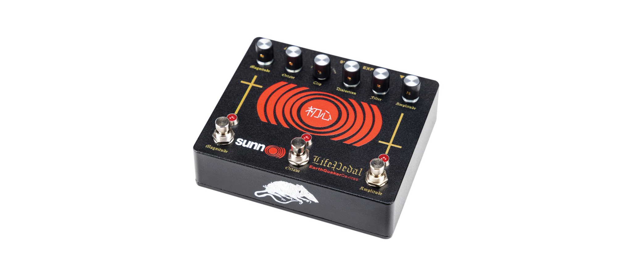 EarthQuaker SUNN-O Life Pedal | DijkmanMuziek