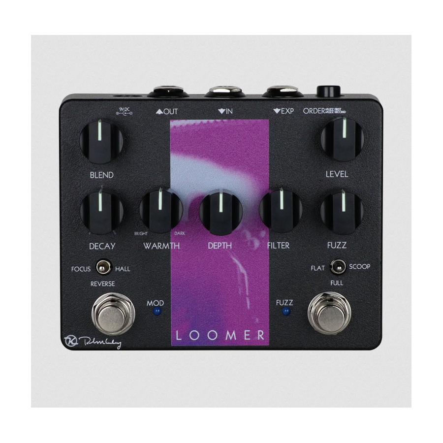 Keeley Loomer Fuzz Reverb