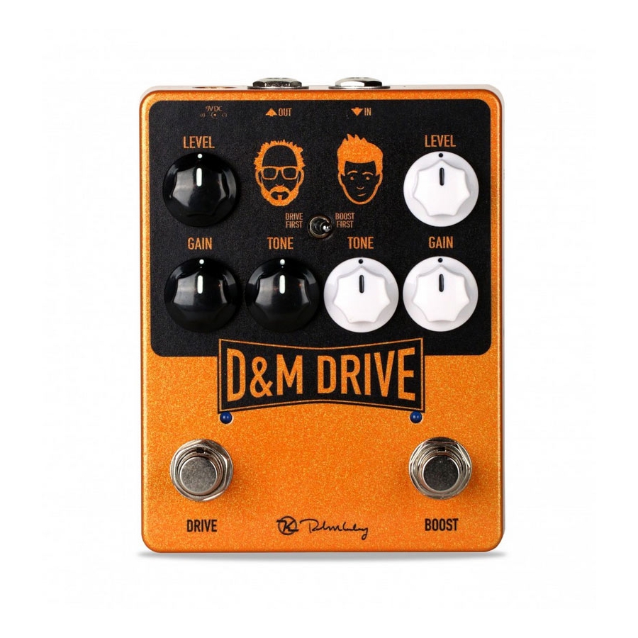 Keeley DM Drive Signature Overdrive