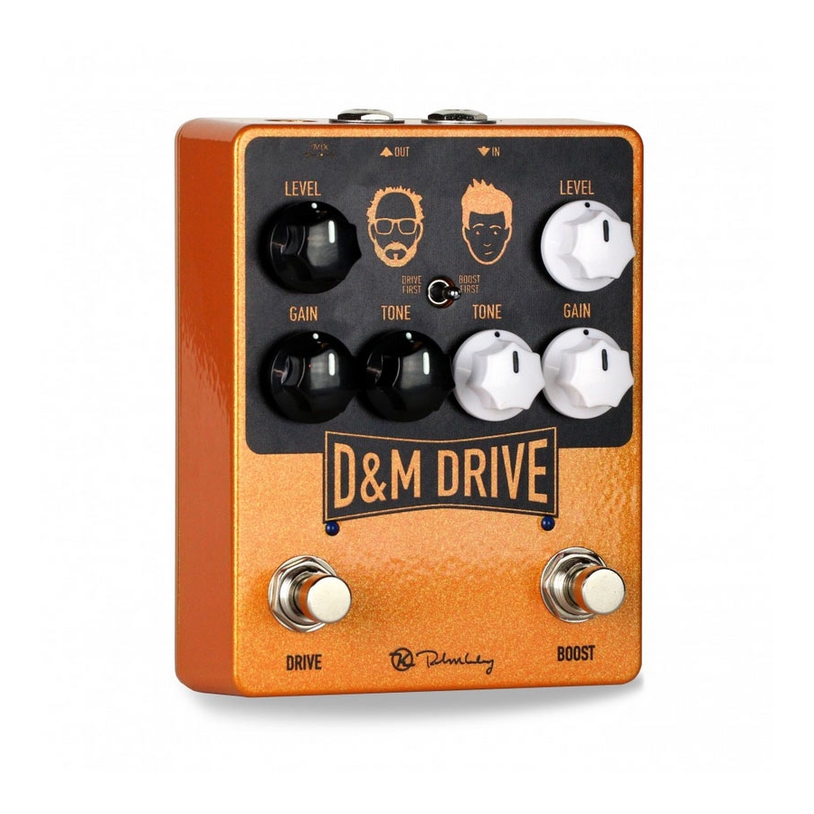 Keeley DM Drive Signature Overdrive