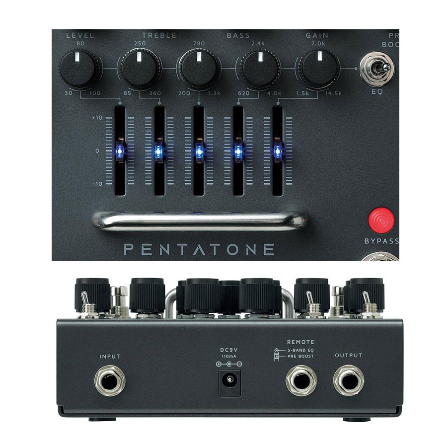 Ibanez PTPRE Pentatone Preamp