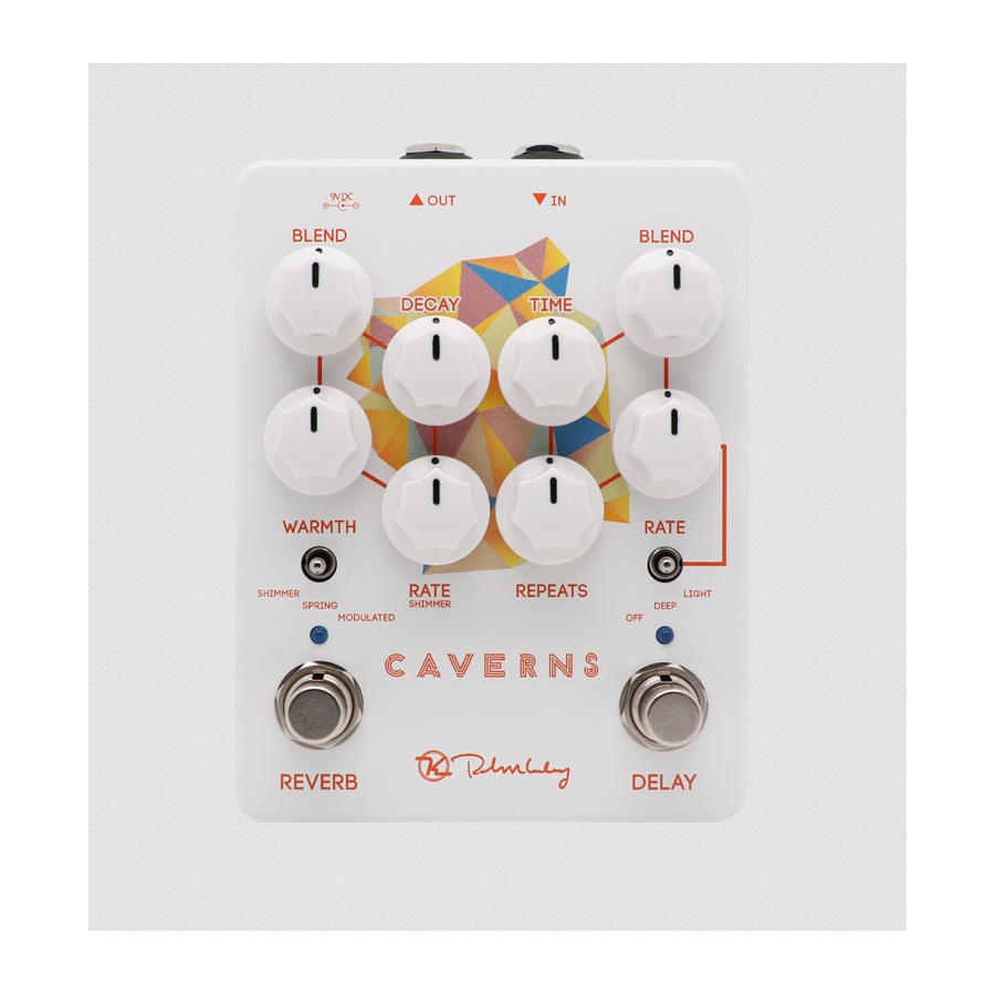 Keeley Caverns Delay Reverb V2