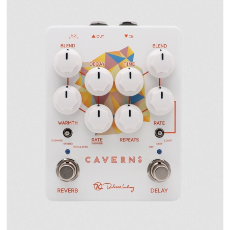 Keeley Caverns Delay Reverb V2