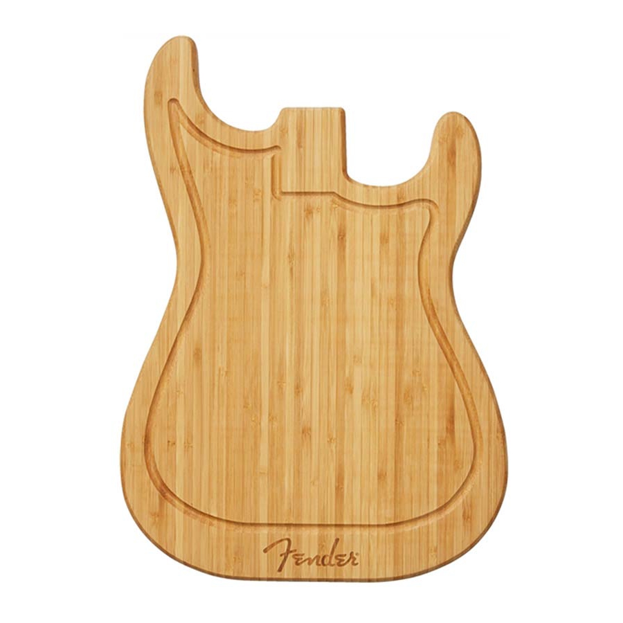 Fender Stratocaster cutting board