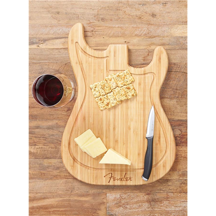 Fender Stratocaster cutting board