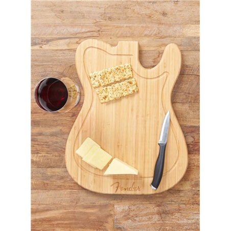 Fender Telecaster cutting board