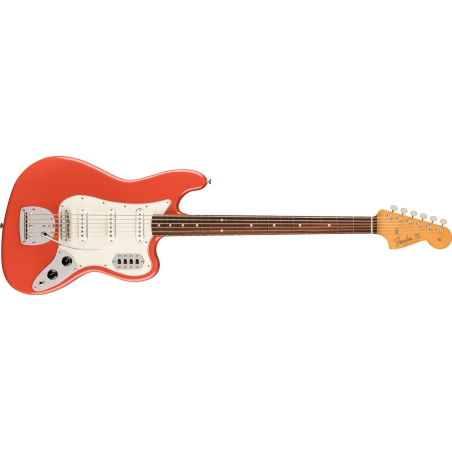 Fender 60s Bass VI RW Fiesta Red