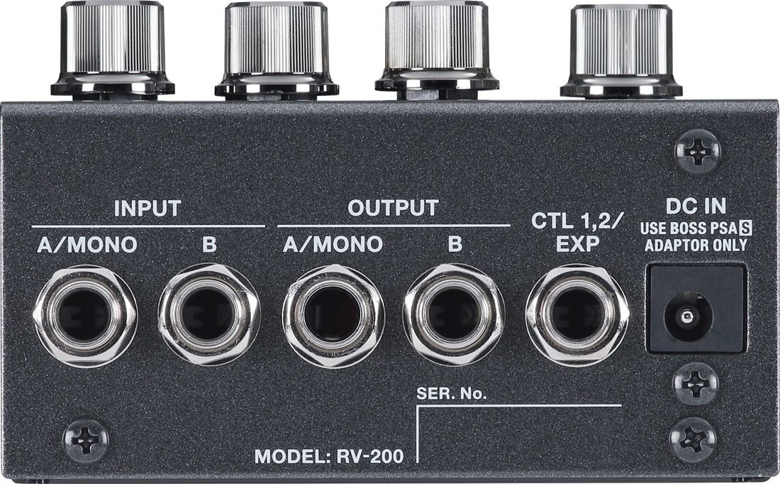 Boss RV-200  REVERB