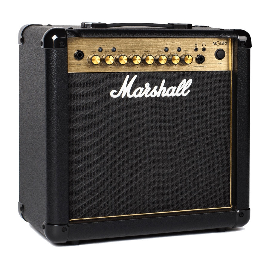 Marshall MG15GFX