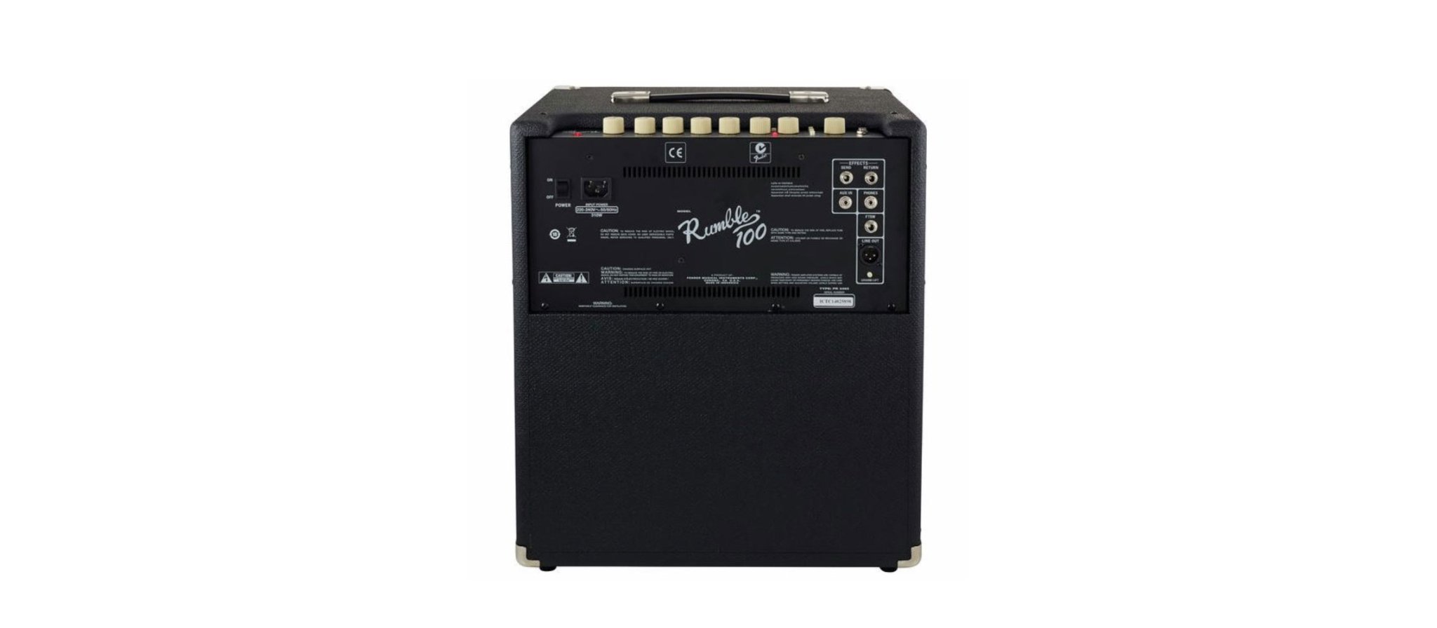 Fender Rumble 100 V3 combo | DijkmanMuziek