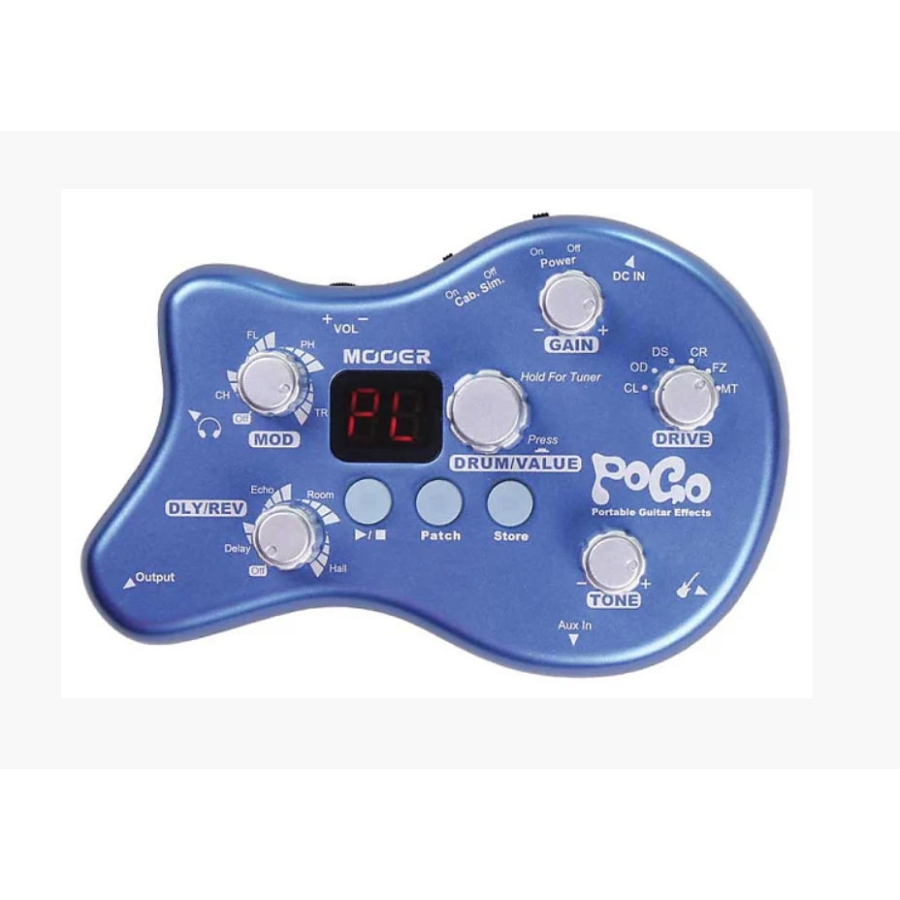 Mooer Baby Pogo Portable Effects Processor