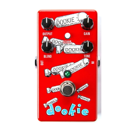 MXR DD25V4 Dookie Drive Pedal V4 Limited Edition