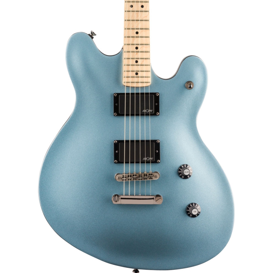 Squier Contemporary Active Starcaster Ice Blue Metallic