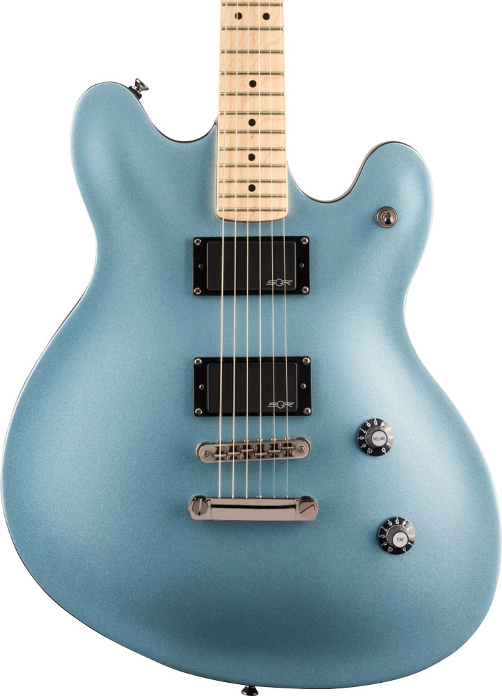 Squier Contemporary Active Starcaster Ice Blue Metallic