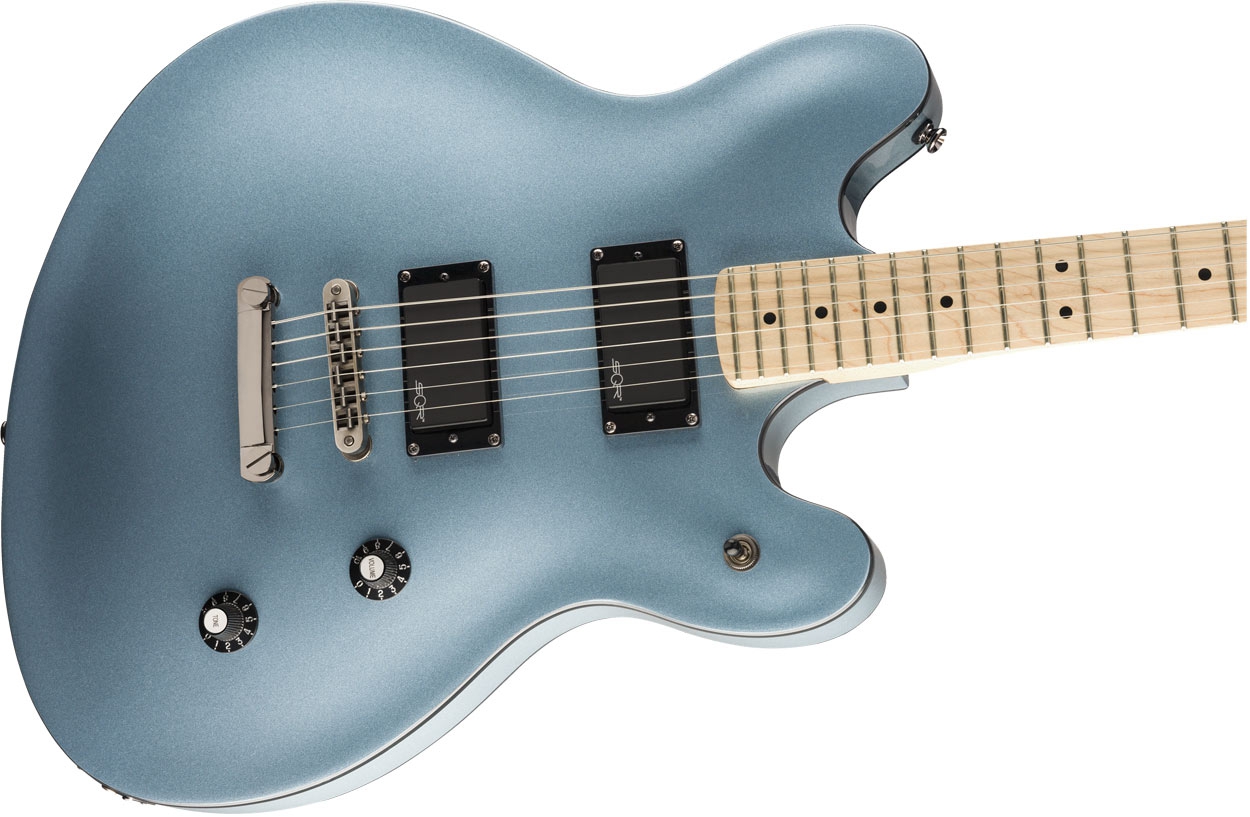 Squier Contemporary Active Starcaster Ice Blue Metallic