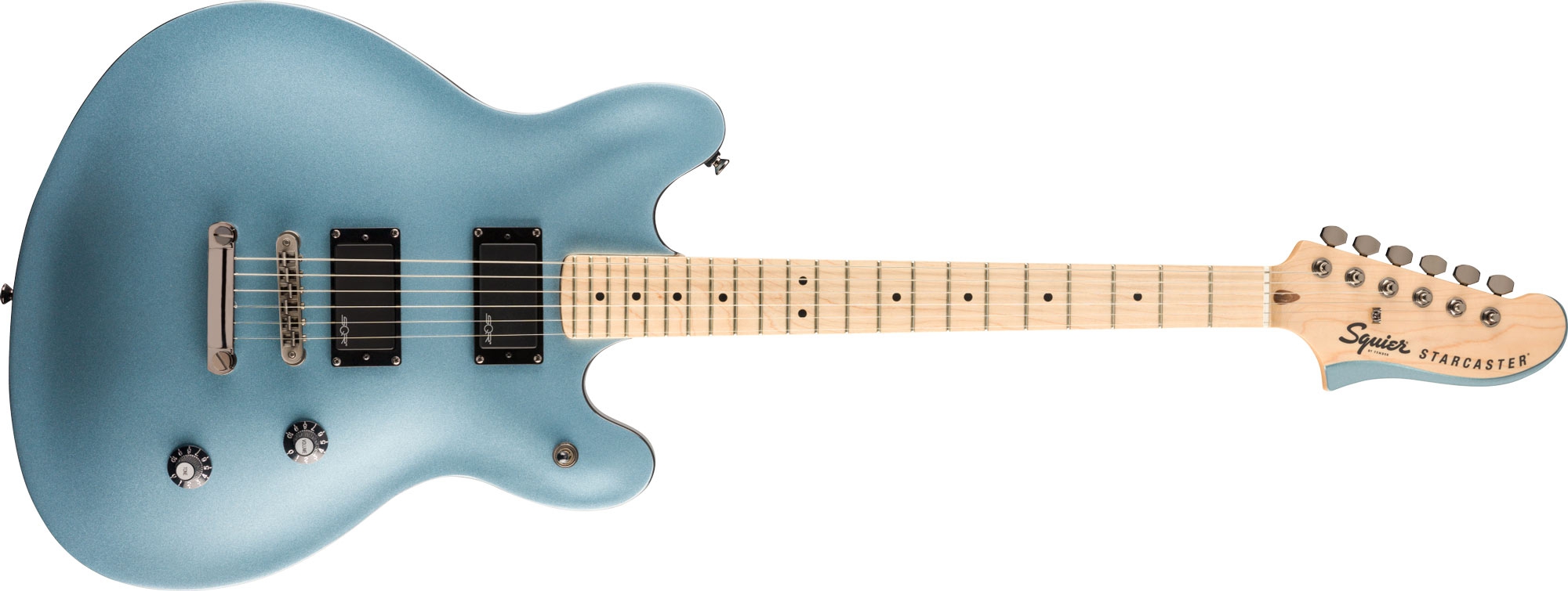 Squier Contemporary Active Starcaster Ice Blue Metallic