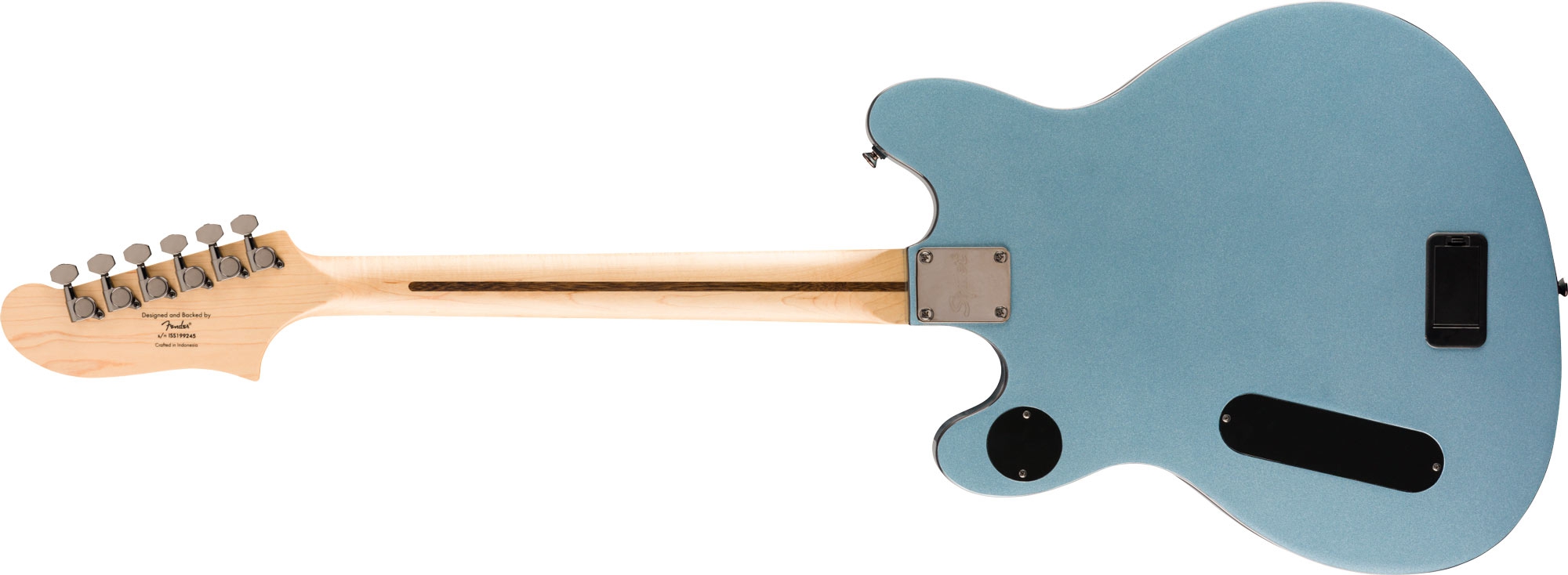 Squier Contemporary Active Starcaster Ice Blue Metallic
