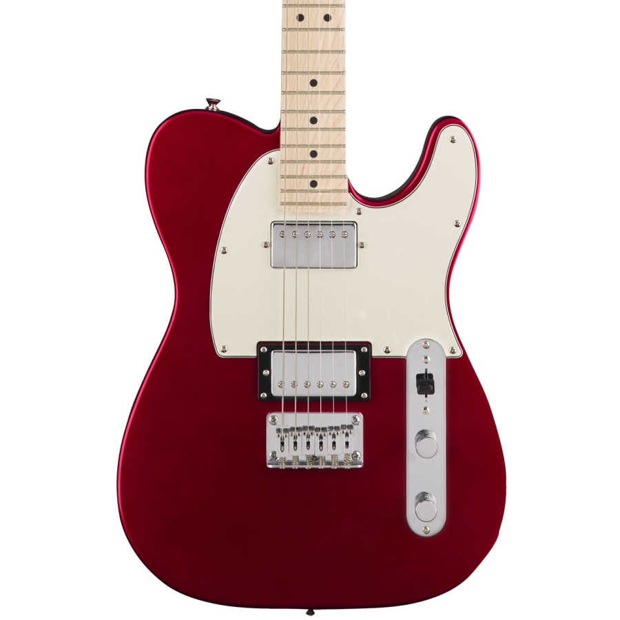 Squier Contemporary Telecaster HH Dark Metallic Red