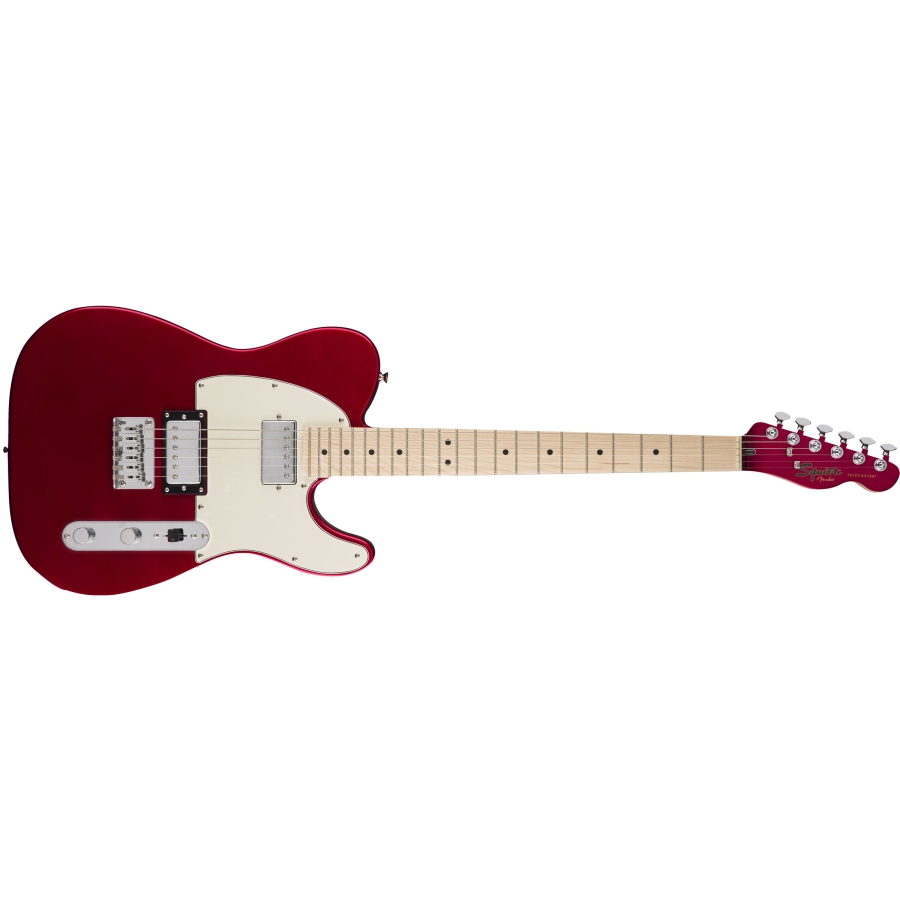 Squier Contemporary Telecaster HH Dark Metallic Red