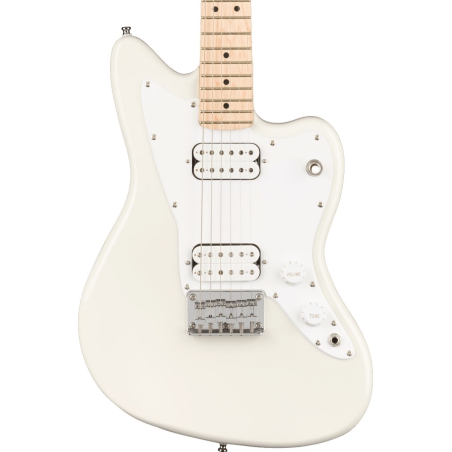 Squier Mini Jazzmaster HH Olympic White