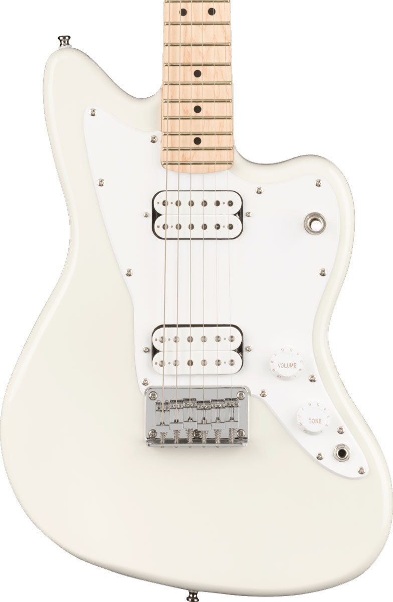 Squier Mini Jazzmaster HH Olympic White