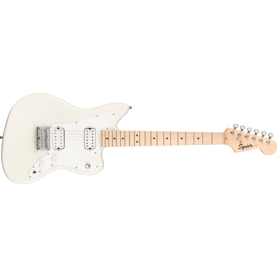 Squier Mini Jazzmaster HH Olympic White